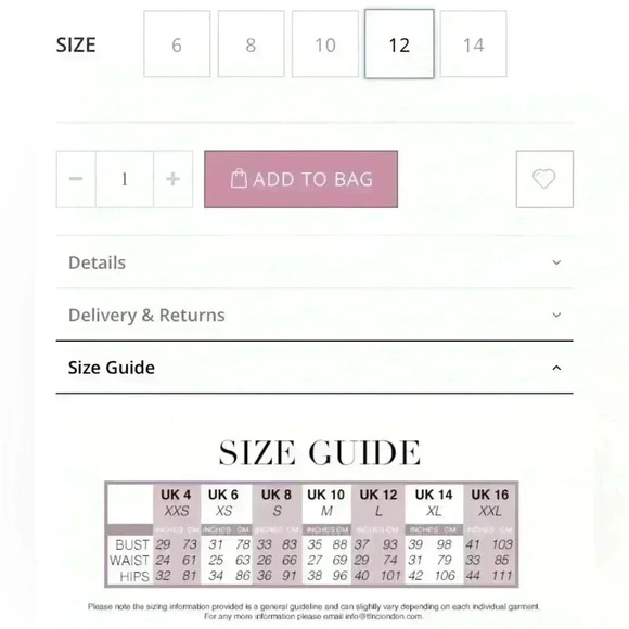 TFNC Bridesmaid blush Maxi Dress Size 12 - Picture 4 of 8